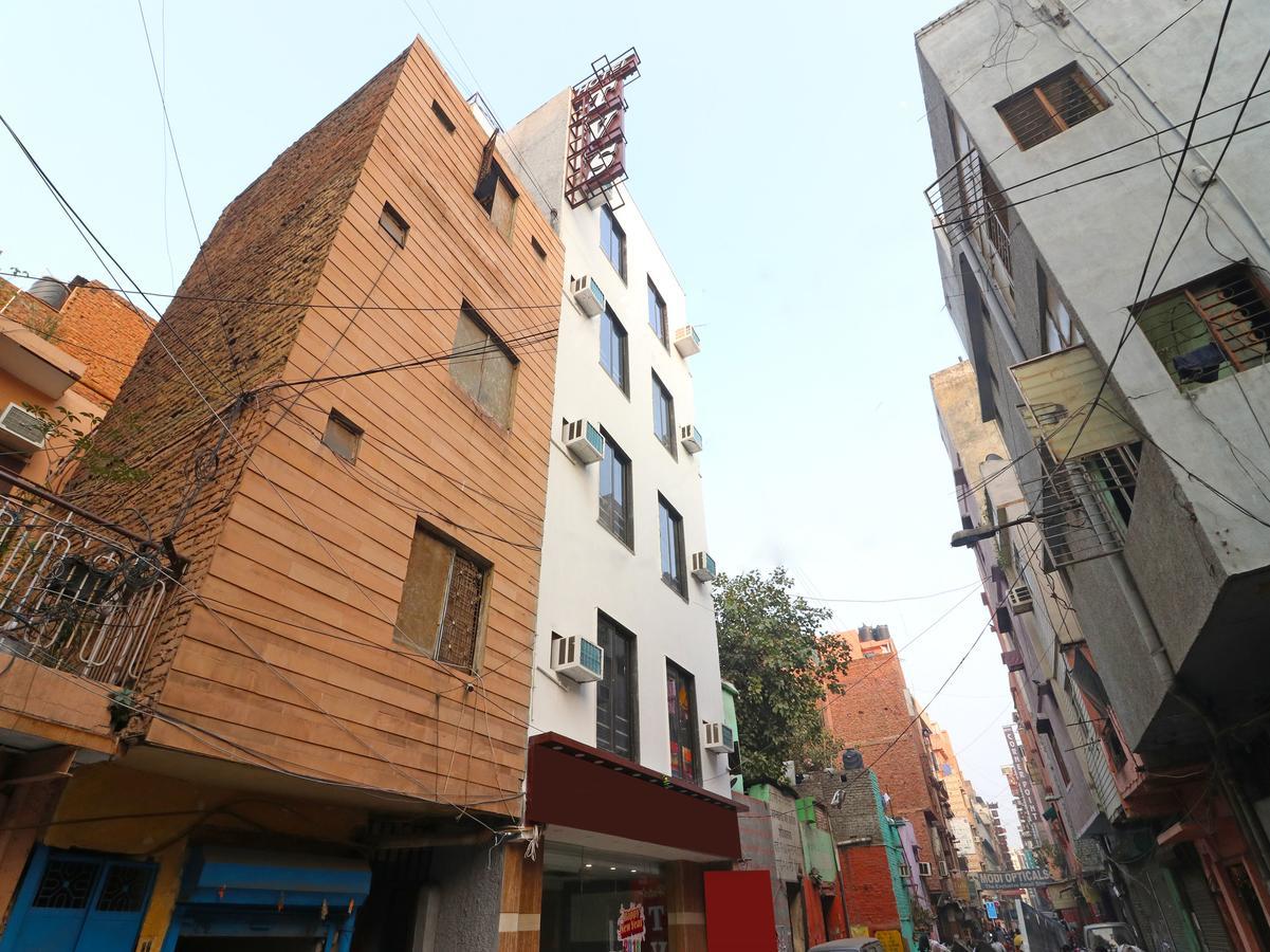 Oyo 11594 Hotel Tvs Új-Delhi Kültér fotó